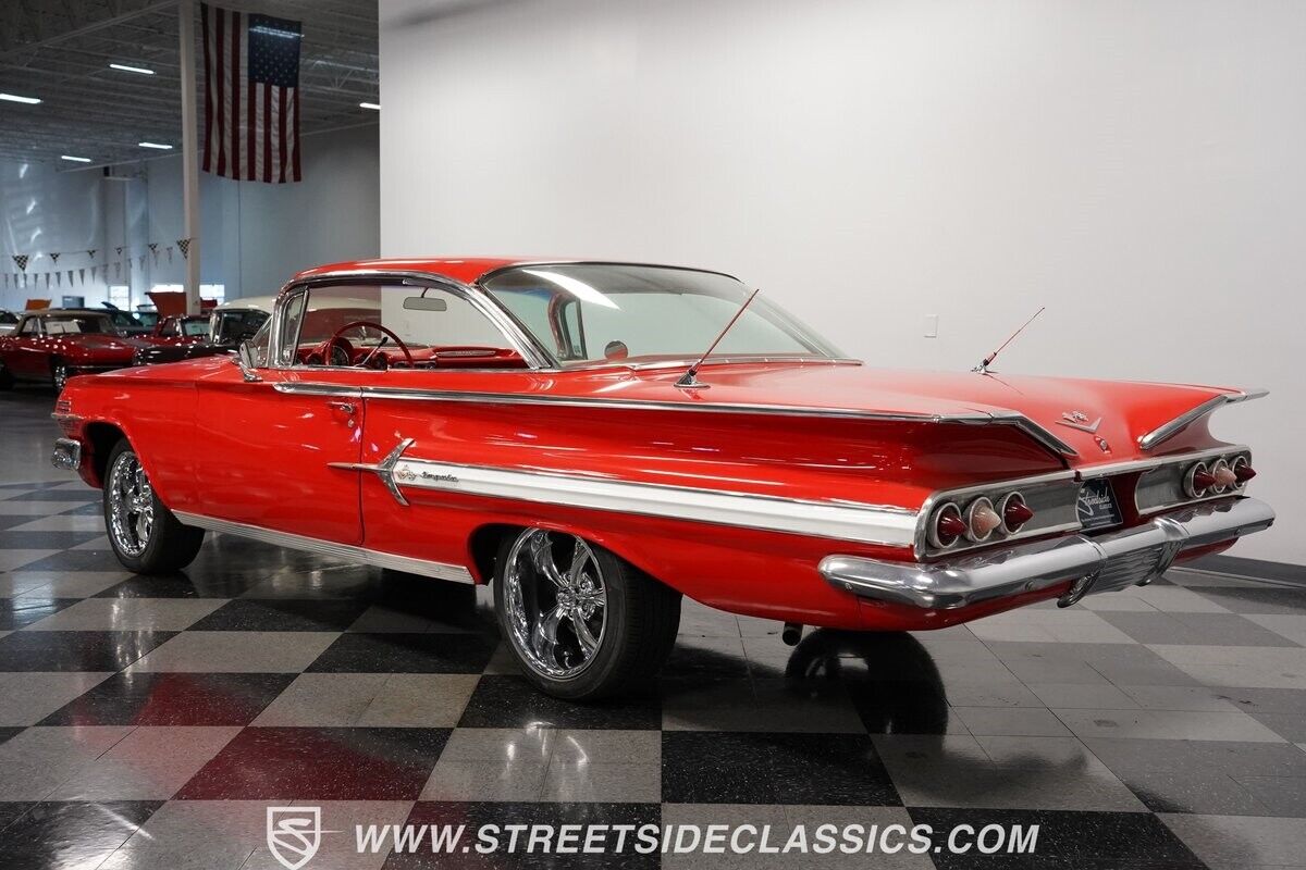 Chevrolet-Impala-1960-Red-Red-156692-9