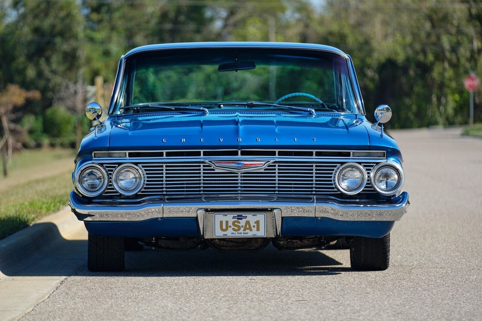 Chevrolet-Impala-1961-Blue-Black-99626-9