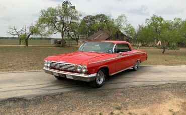 Chevrolet-Impala-1962-Red-Black-60539-10