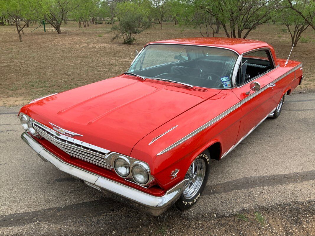 Chevrolet-Impala-1962-Red-Black-60539-11