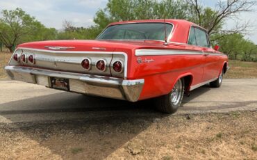 Chevrolet-Impala-1962-Red-Black-60539-5