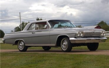 Chevrolet-Impala-1962-Silver-Red-65256-3