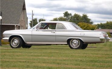 Chevrolet-Impala-1962-Silver-Red-65256-37