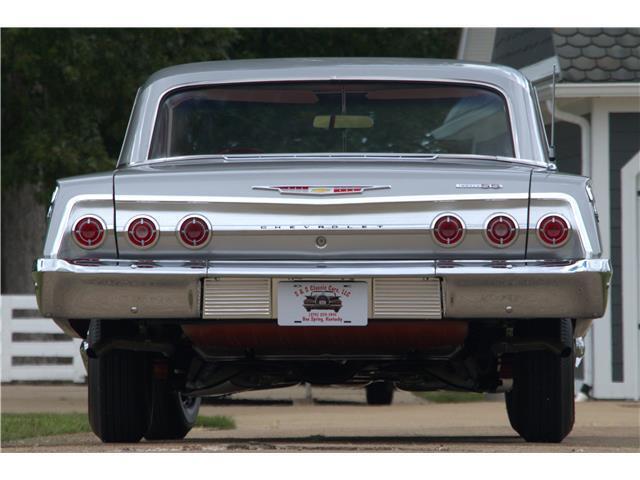 Chevrolet-Impala-1962-Silver-Red-65256-8