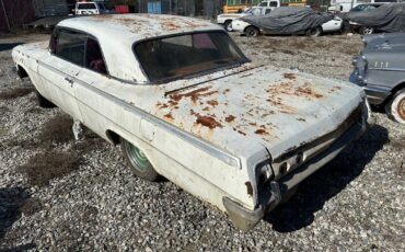 Chevrolet-Impala-1962-White-Red-99999-2