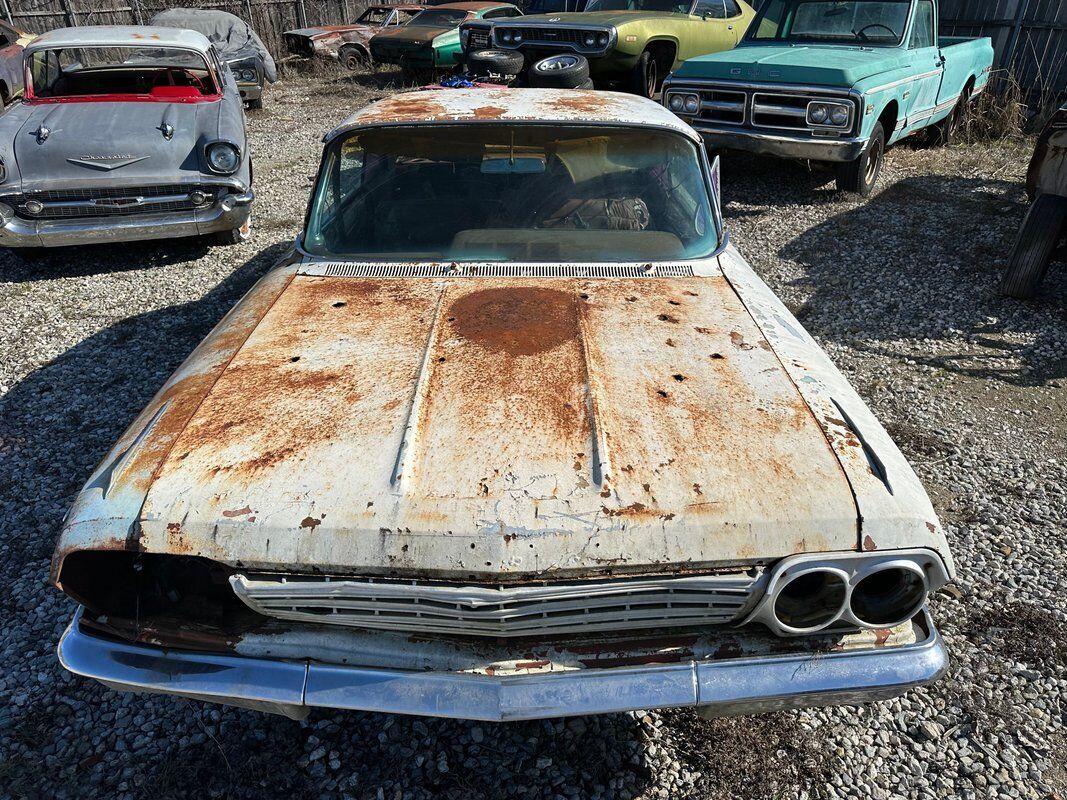 Chevrolet-Impala-1962-White-Red-99999-5