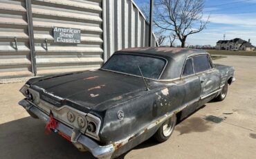 Chevrolet-Impala-1963-Black-Red-99999-2