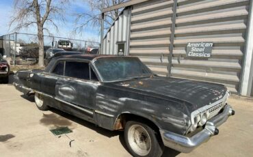 Chevrolet-Impala-1963-Black-Red-99999-5