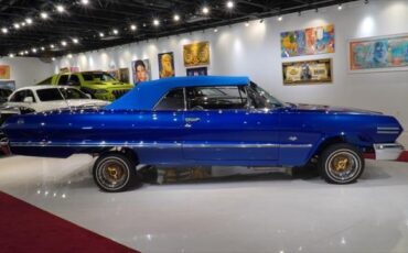 Chevrolet-Impala-1963-Blue-0-3