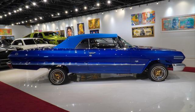 Chevrolet-Impala-1963-Blue-0-3