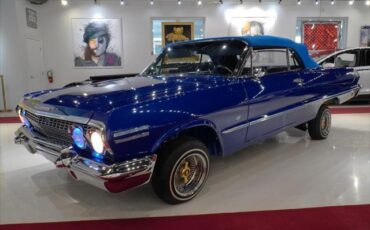 Chevrolet-Impala-1963-Blue-0-4