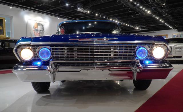 Chevrolet-Impala-1963-Blue-0-6