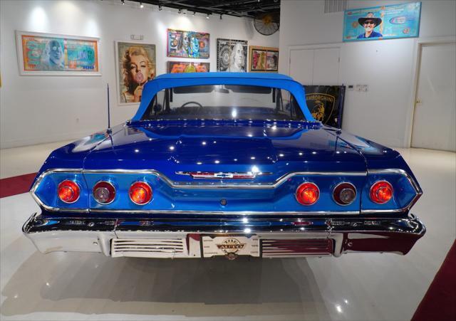 Chevrolet-Impala-1963-Blue-0-7