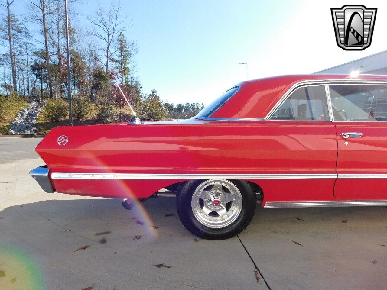 Chevrolet-Impala-1963-Red-Black-10504-11