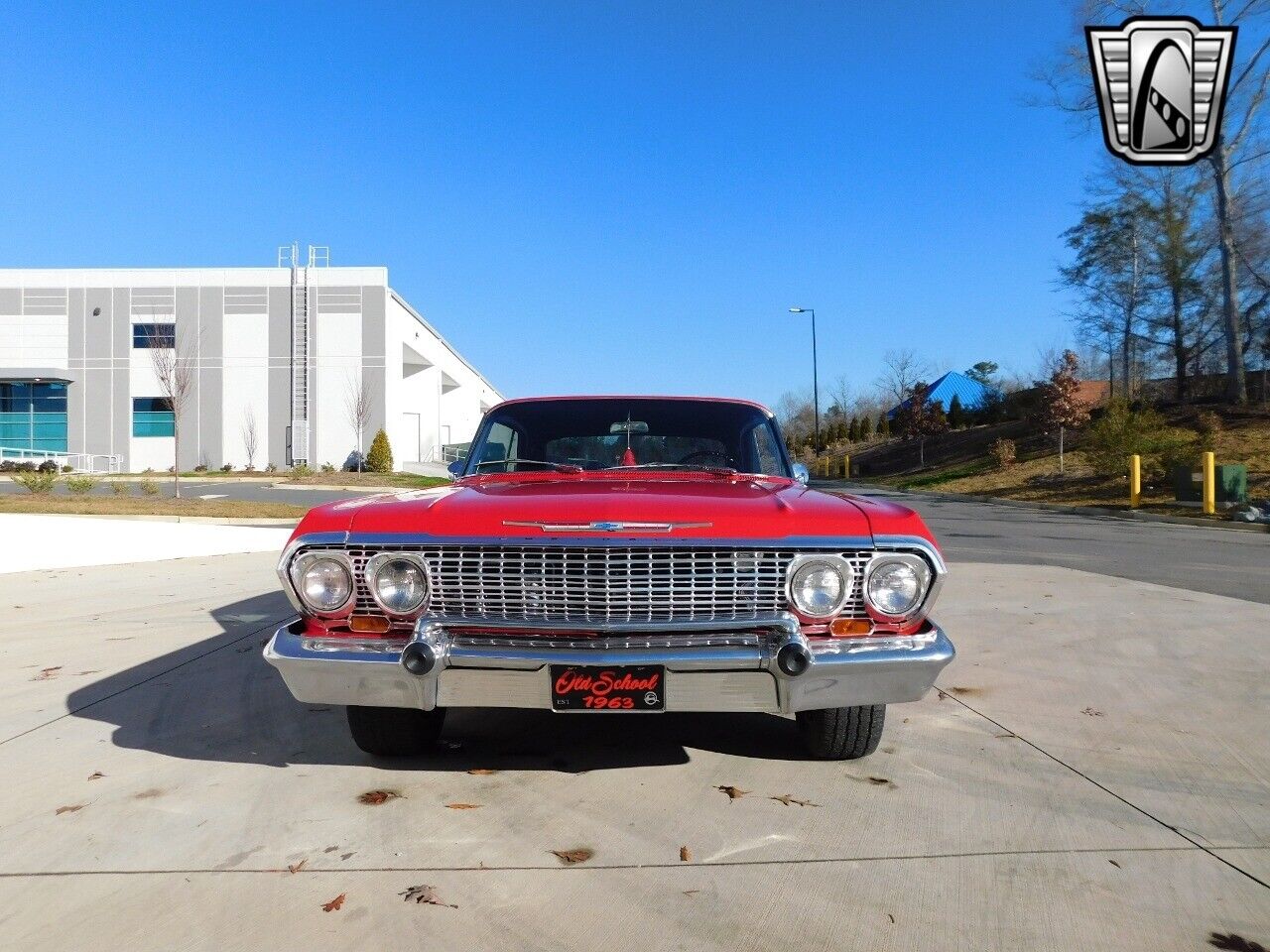 Chevrolet-Impala-1963-Red-Black-10504-3