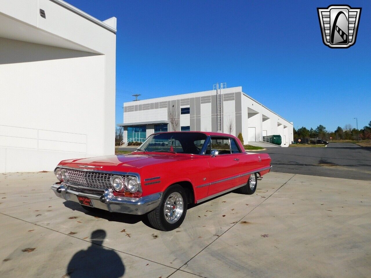 Chevrolet-Impala-1963-Red-Black-10504-4