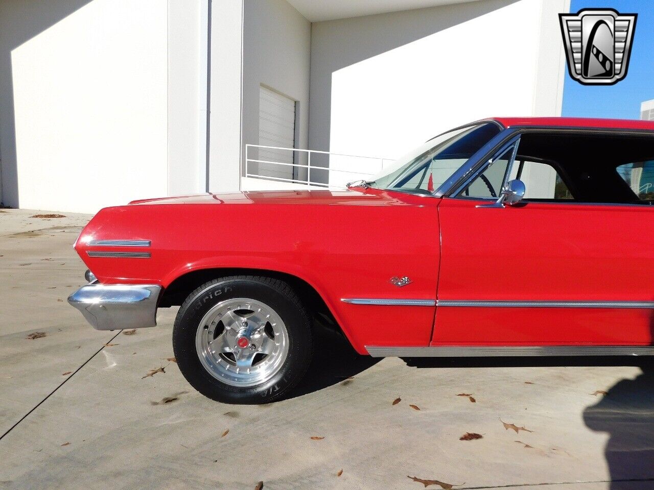 Chevrolet-Impala-1963-Red-Black-10504-5