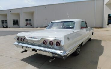 Chevrolet-Impala-1963-White-Red-25857-9