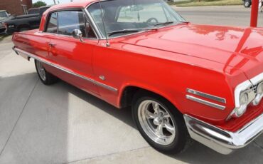 Chevrolet-Impala-1963-red-72420-1