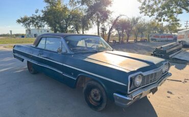 Chevrolet-Impala-1964-Turquoise-Turquoise-99999-1