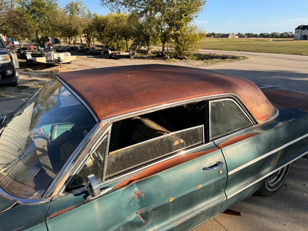 Chevrolet-Impala-1964-Turquoise-Turquoise-99999-19