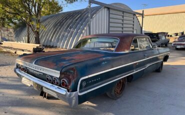 Chevrolet-Impala-1964-Turquoise-Turquoise-99999-2