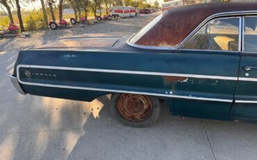 Chevrolet-Impala-1964-Turquoise-Turquoise-99999-22