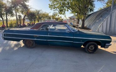 Chevrolet-Impala-1964-Turquoise-Turquoise-99999-24