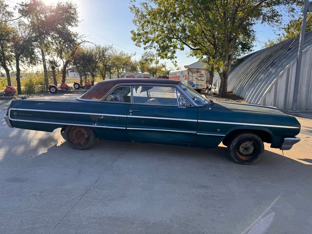 Chevrolet-Impala-1964-Turquoise-Turquoise-99999-24