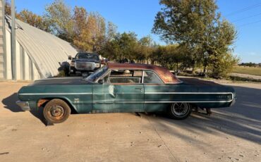 Chevrolet-Impala-1964-Turquoise-Turquoise-99999-27