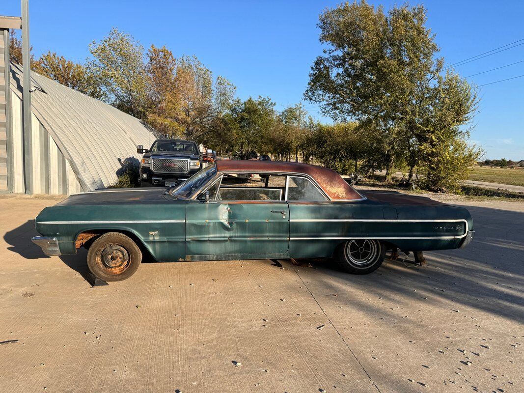 Chevrolet-Impala-1964-Turquoise-Turquoise-99999-27