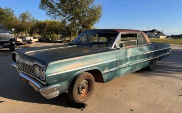 Chevrolet-Impala-1964-Turquoise-Turquoise-99999-28