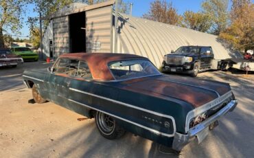 Chevrolet-Impala-1964-Turquoise-Turquoise-99999-3