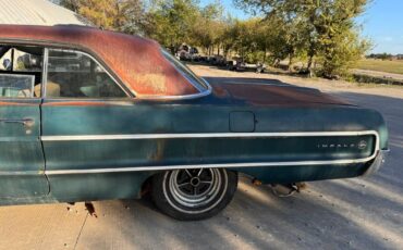 Chevrolet-Impala-1964-Turquoise-Turquoise-99999-31