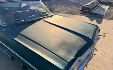 Chevrolet-Impala-1964-Turquoise-Turquoise-99999-37