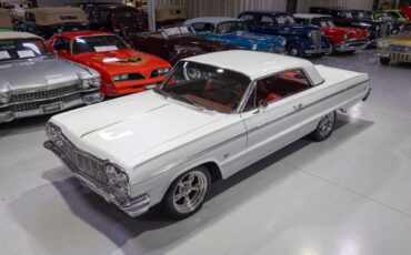 Chevrolet-Impala-1964-White-Red-29050-4