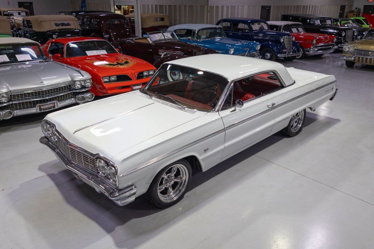 Chevrolet-Impala-1964-White-Red-29050-4