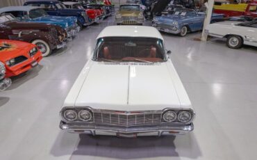 Chevrolet-Impala-1964-White-Red-29050-5