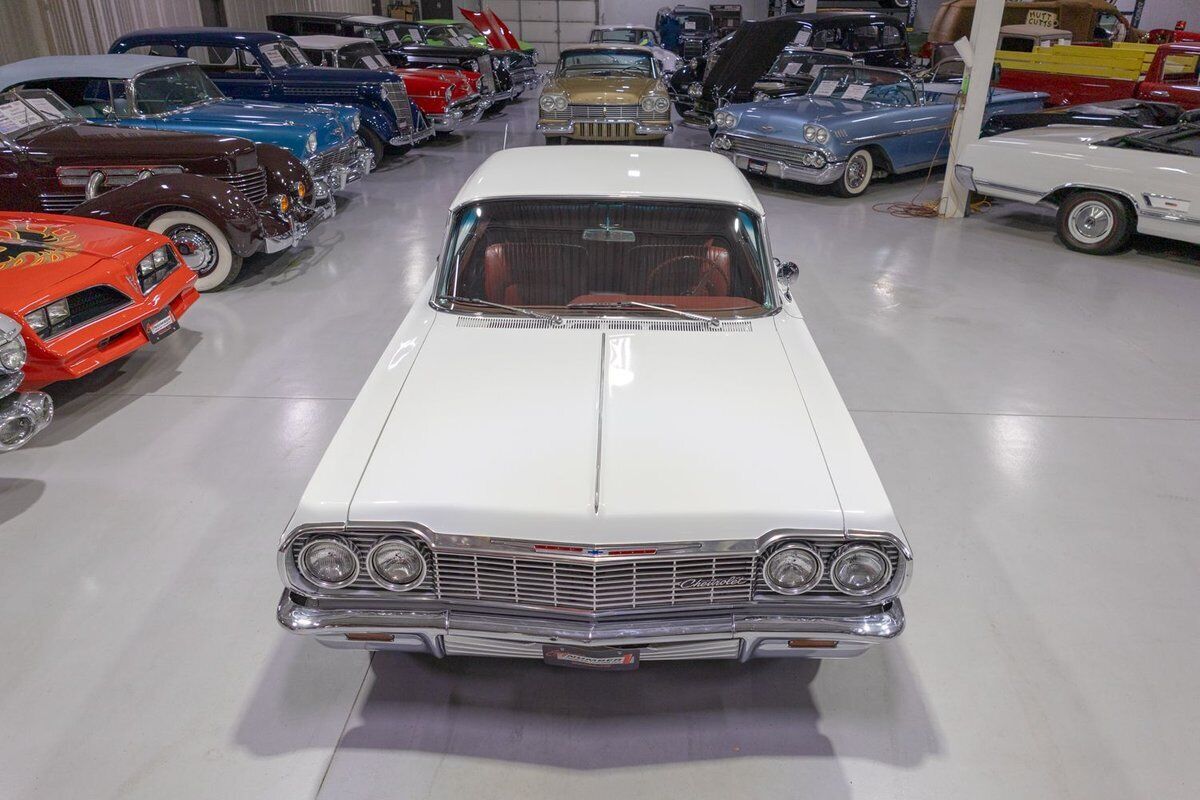 Chevrolet-Impala-1964-White-Red-29050-5