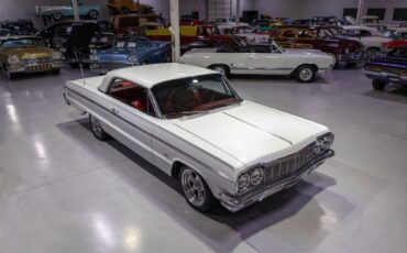 Chevrolet-Impala-1964-White-Red-29050-6