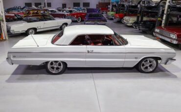 Chevrolet-Impala-1964-White-Red-29050-7