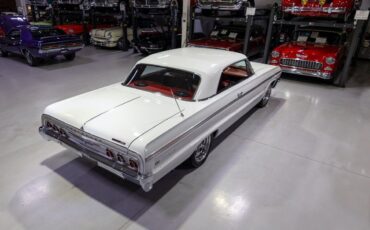 Chevrolet-Impala-1964-White-Red-29050-8