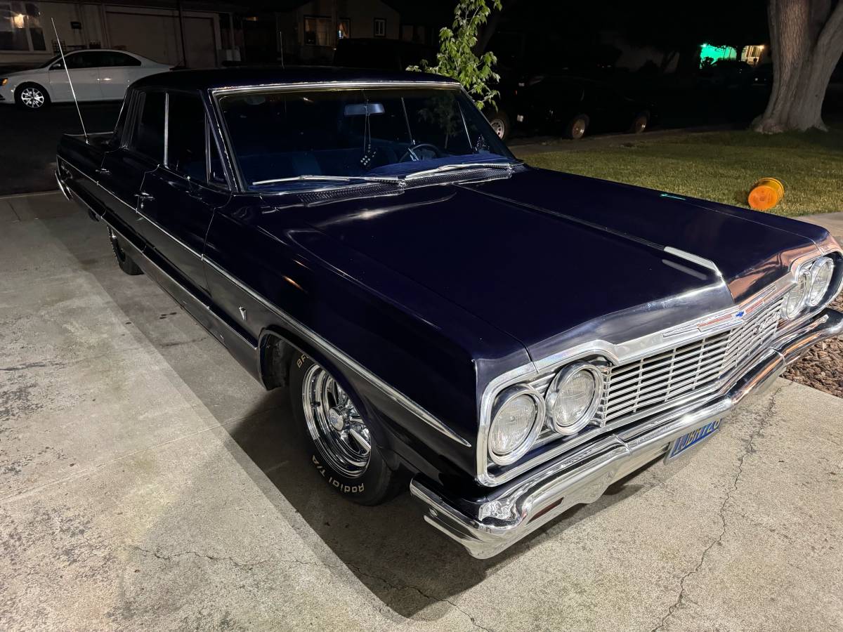 Chevrolet-Impala-1964-blue-103035-8