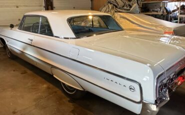 Chevrolet-Impala-1964-white-69202-1