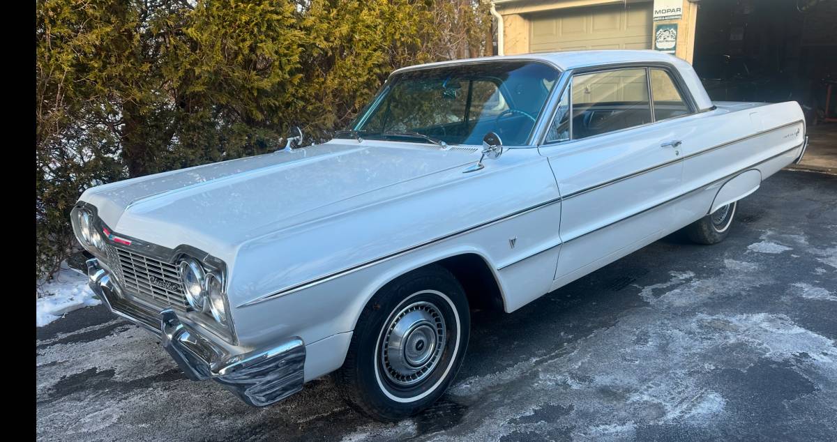 Chevrolet-Impala-1964-white-69202-10