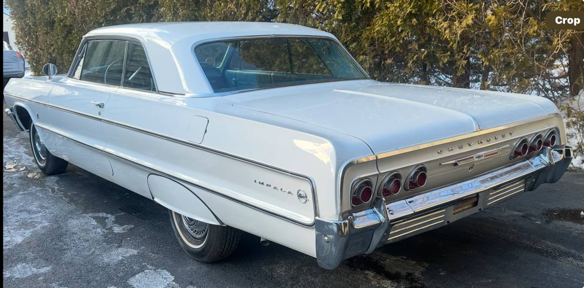 Chevrolet-Impala-1964-white-69202-12