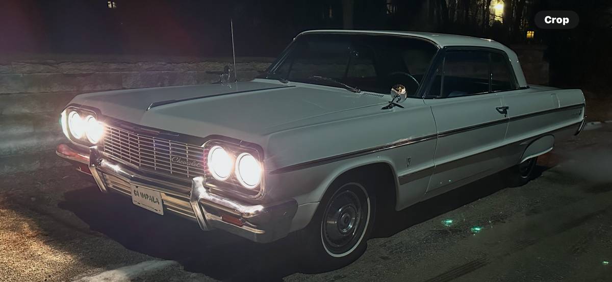 Chevrolet-Impala-1964-white-69202-15