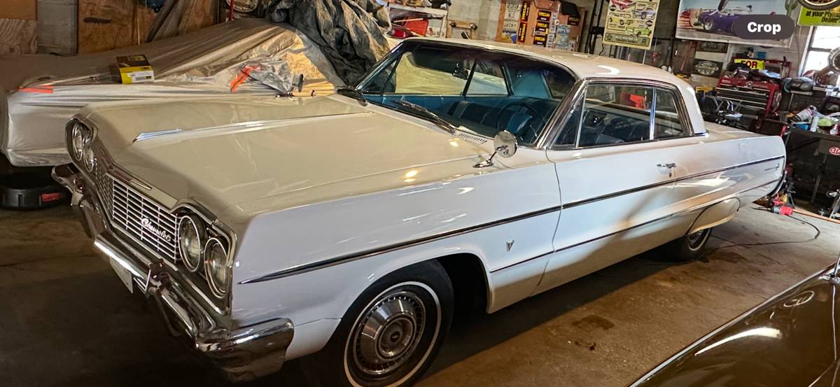 Chevrolet-Impala-1964-white-69202-2