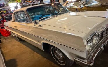 Chevrolet-Impala-1964-white-69202