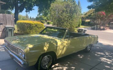 Chevrolet-Impala-1964-yellow-32187-10